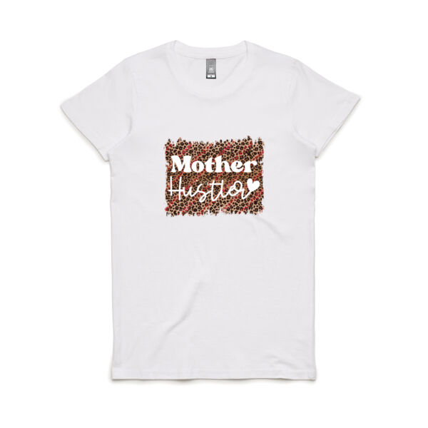 Mother Hustler T-shirt Thumbnail
