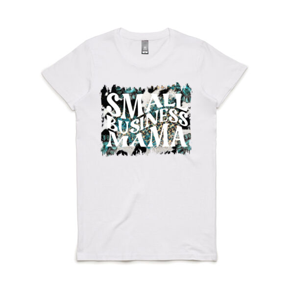 Small Business Mama T-shirt Thumbnail