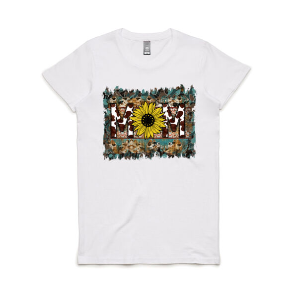 Mom Sunflower T-shirt Thumbnail