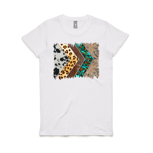 Western Animal Print T-shirt Thumbnail