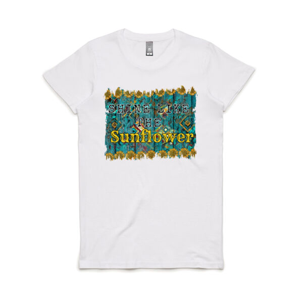 Shine like the Sunflower T-shirt Thumbnail