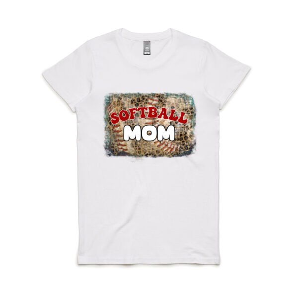 Softball Mom T-shirt Thumbnail
