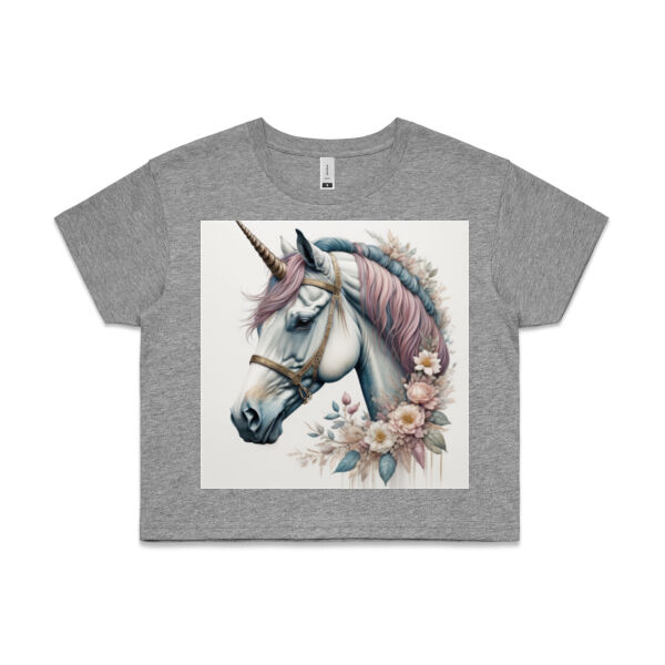 Unicorn Watercolor Crop  Thumbnail