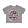 AS Colour CROP TEE - 4062 Thumbnail